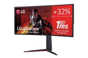 LG 34GN850P-B computer monitor 86,4 cm (34") 3440 x 1440 Pixels Wide Quad HD LED Zwart