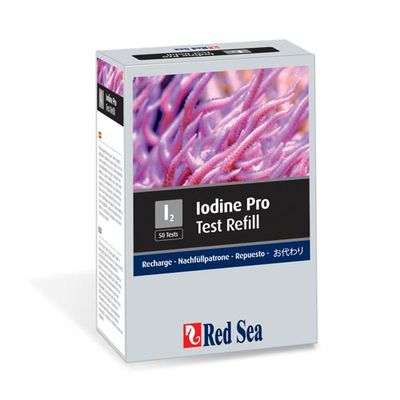Red Sea Jodium Pro Reagentia Navulling Kit
