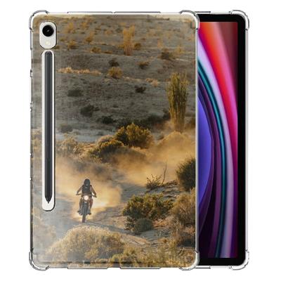 Anti-shock TPU Back Cover Hoesje Maken voor de Samsung Galaxy Tab S9 | Eigen telefoonhoesje ontwerpen | Op maat gemaakt