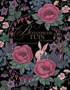 Botanische tuin kleurboek (Hardback)
