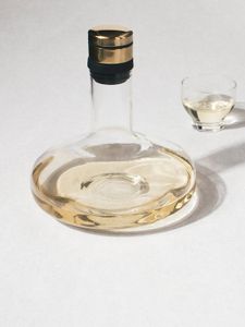 Audo Copenhagen Wine Breather Deluxe decanteerkaraf