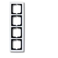 Busch-Jaeger 2CKA001754A4112 Frame Frame 4-voudig Verkeerswit, Wit 1 stuk(s)