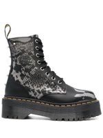 Dr. Martens bottes Jadon à plateforme - Noir - thumbnail