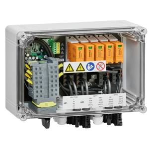 Weidmüller 8000102903 PVC DC 2I 1O 2MPP RD SPD2R EVO 11 Aansluitdoos voor generator 1 stuk(s)