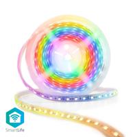 Nedis WIFILS51CRGB Smartlife Gekleurde Led-strip Wi-fi Meerkleurig 5000 Mm Ip65 700 Lm Android™ / Ios - thumbnail