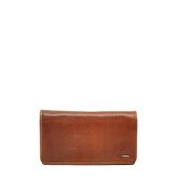 Berba Dames Overslag Portemonnee Lucca Brandy
