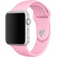 Apple Watch Sport Band - Helder Roze - 38, 40, 41 & 42mm - SM Apple Watch Sport Band - Helder Roze - 38, 40, 41 & 42mm - SM