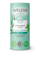 Weleda Deodorant stick eucalyptus + peppermint 24U 50 Gram