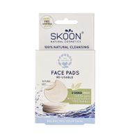 Face pads re-usable 2 sided