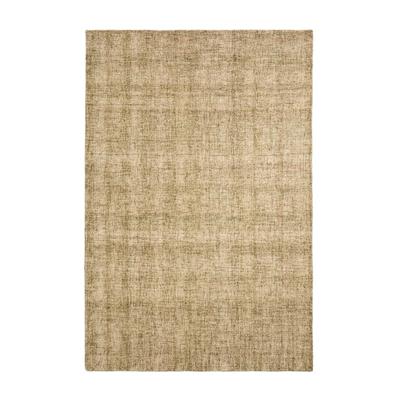 Kave Home Vloerkleed 'Zarn' Wolmix, 200 x 300cm, kleur Groen