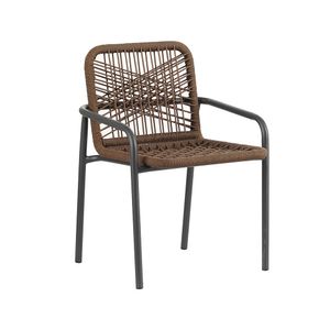 Vince Design Boxmeer outdoor dining chair black