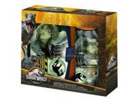 Jurassic World Lunchbox en Drinkbeker set - Dino's - thumbnail