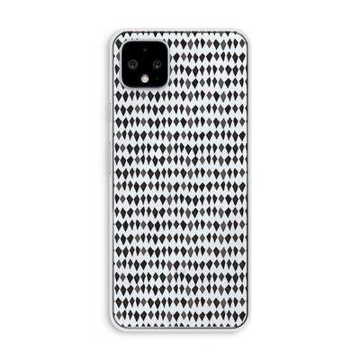 Crazy shapes: Pixel 4 XL Transparant Hoesje