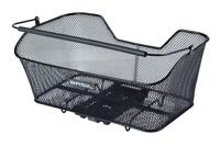 Basil Fietsmand base xl achtermand mik 44 x 23 x 17 cm - zwart