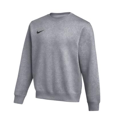 Nike Park 26 Fleece Crew Sweater Grijs Zwart