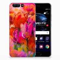 Smartphone hoesje Huawei P10 Tulips