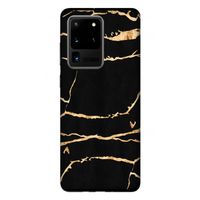 Gouden marmer: Samsung Galaxy S20 Ultra Tough Case