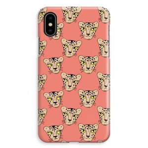 Tijger: iPhone XS Max Volledig Geprint Hoesje