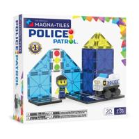 Magna-Tiles - Police Patrol - 20-delig