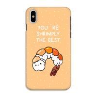 You're Shrimply The Best: iPhone X Tough Case