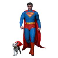 Hot Toys Superman & Krypto Movie Masterpiece