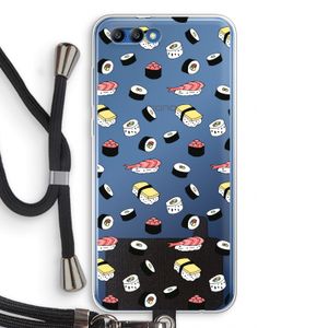 Sushi time: Honor 10 Transparant Hoesje met koord
