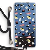 Sushi time: Honor 10 Transparant Hoesje met koord