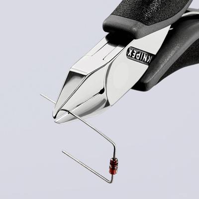 Knipex Knipex-Werk 77 72 115 ESD ESD Zijkniptang Met facet 115 mm