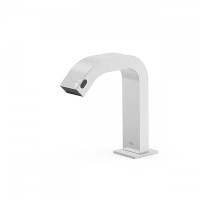 Fonteinkraan Tres Electronic | Opbouw | Koudwater kraan | Standaard model | Infrarood sensor | Rond | Chroom