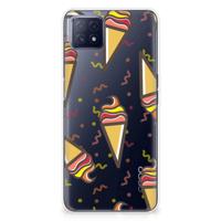 OPPO A53 5G | OPPO A73 5G | Siliconen Case | Icecream
