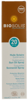Biosolis Sun Oilspray SPF20