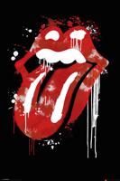 Poster The Rolling Stones Graffiti Lips 61x91,5cm - thumbnail