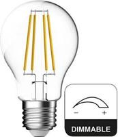 Energetic LED GLS E27 7,8-75W 2700K filament helder dimbaar - 2720340