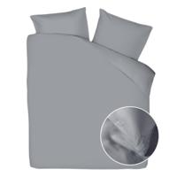 Dekbedovertrek Lyocell - (x240 cm) - Blauw Percale katoen - Dessin: Effen - Yellow Suites - Dekbed-Discounter.nl