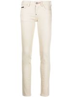 Philipp Plein legging slim Iconic en jean - Tons neutres