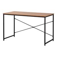 Bureau EDM 75195 Zwart Hout Metaal 120 x 60 x 74 cm