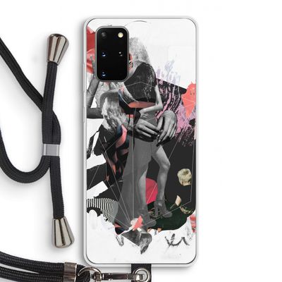 Dissimulation du réel: Samsung Galaxy S20 Plus Transparant Hoesje met koord