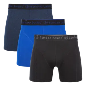 Bamboo Basics 3-pak heren boxershorts - Rico