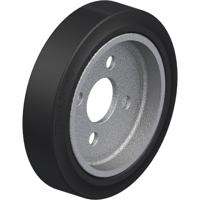 Blickle GEVA 250/4 Koppelwiel Wieldiameter: 250 mm Draagvermogen (max.): 630 kg 1 stuk(s)