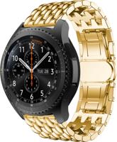 Garmin Vivoactive Draak Stalen Schakel Band - Goud