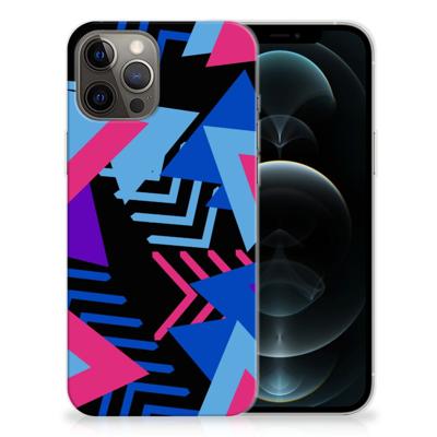 iPhone 12 Pro Max | TPU Hoesje | Funky Triangle