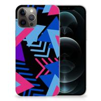 iPhone 12 Pro Max | TPU Hoesje | Funky Triangle