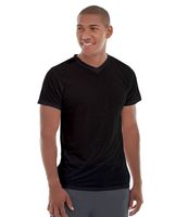 Ryker LumaTech&trade; Tee (V-neck)-XL-Black