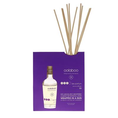 Oolaboo OOOO de Parfum Scented Aroma Diffuser 03 Cinnamon Oolaboo OOOO de Parfum Scented Aroma Diffuser 03 Cinnamon