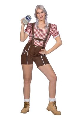 Tiroler Lederhose Kort Anette