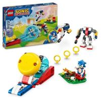 LEGO Sonic the Hedgehog 77001 Sonic's Campfire Conflict Giocattolo per bambini dai 7 anni in su