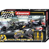 Max Competition racebaan, 6,3 m lang, auto's op schaal 1/43, Carrera GO, vanaf 6 jaar