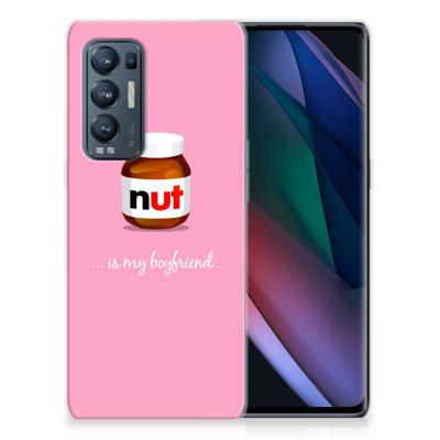 OPPO Find X3 Neo | Siliconen Case | Nut Boyfriend