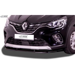 Voorspoiler Vario-X passend voor Renault Captur II 2020- (PU) RDVRE26