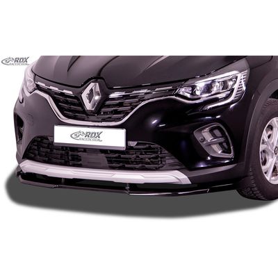 Voorspoiler Vario-X passend voor Renault Captur II 2020- (PU) RDVRE26
